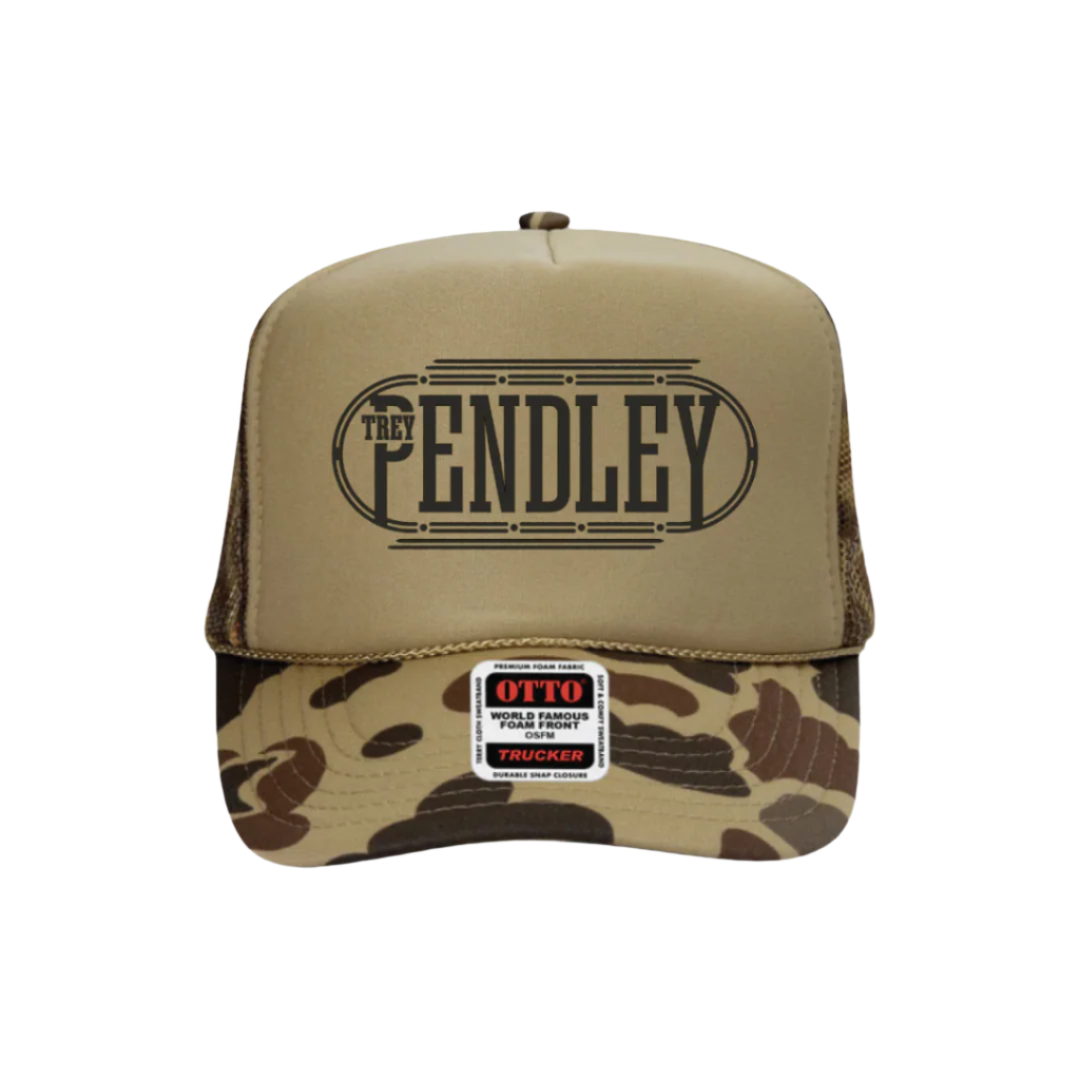 Trey Pendley Logo Hat
