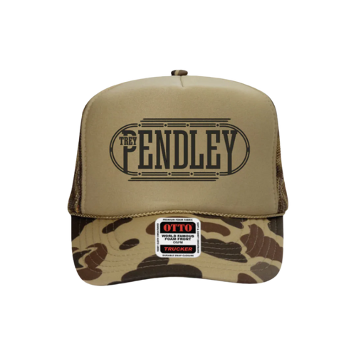 Trey Pendley Logo Hat
