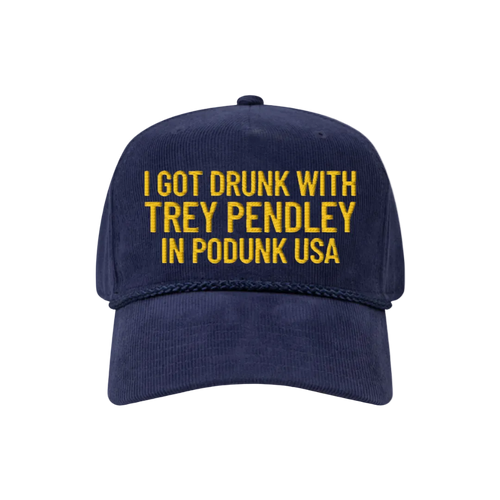 PRE-ORDER: Drunk Podunk Trucker Hat